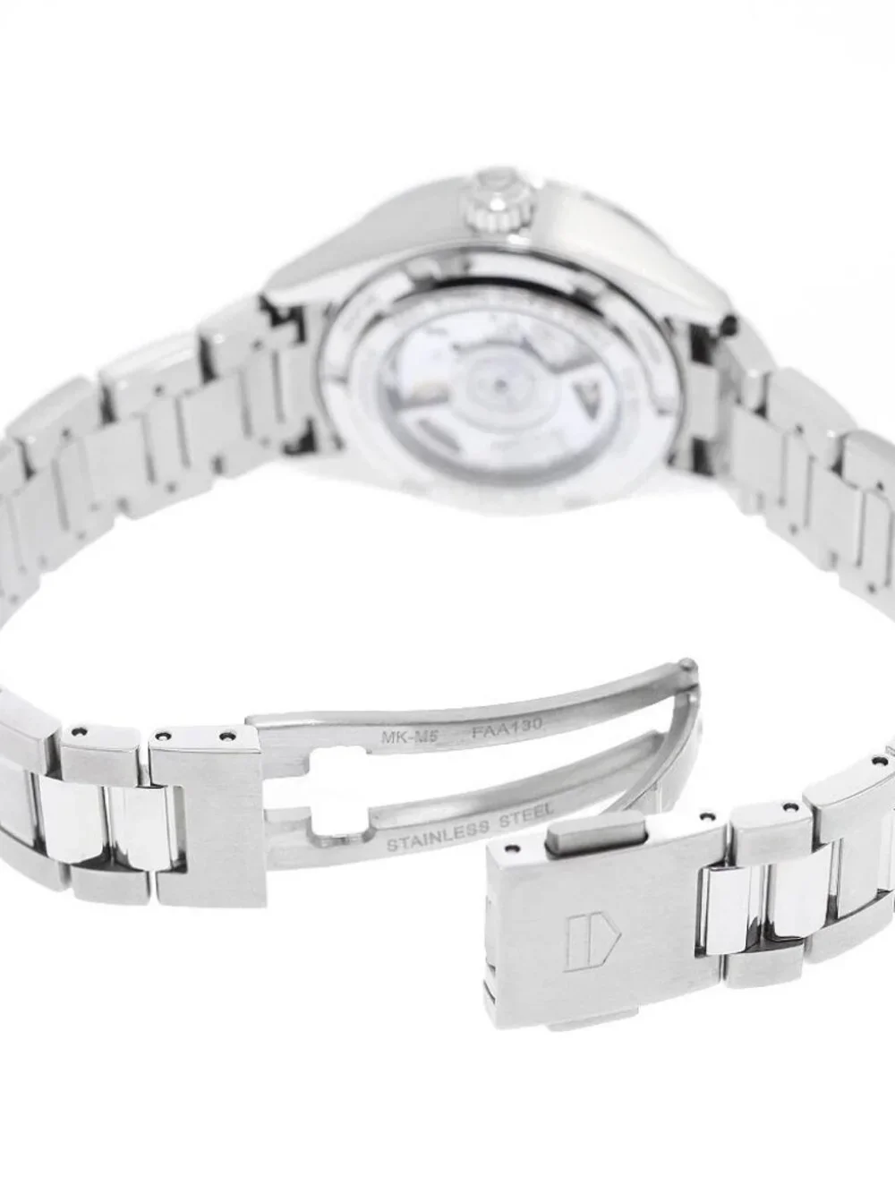 TAG HEUER Carrera Caliber 9 WBN2411.BA0621 Date Automatic Ladies Watch_958036